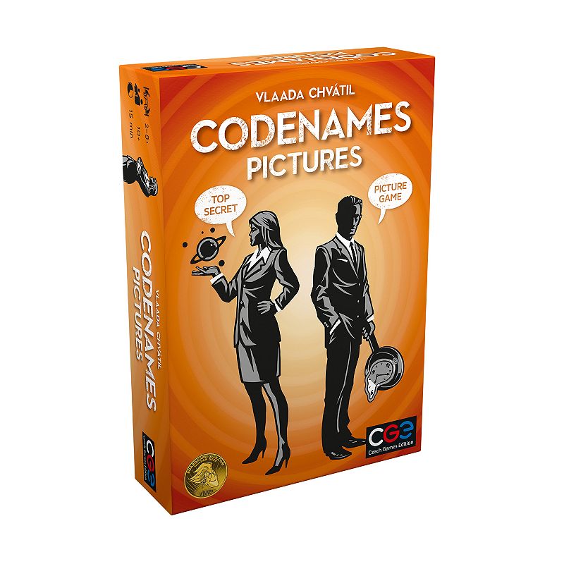 Codenames Pictures by Czech Games, Multicolor