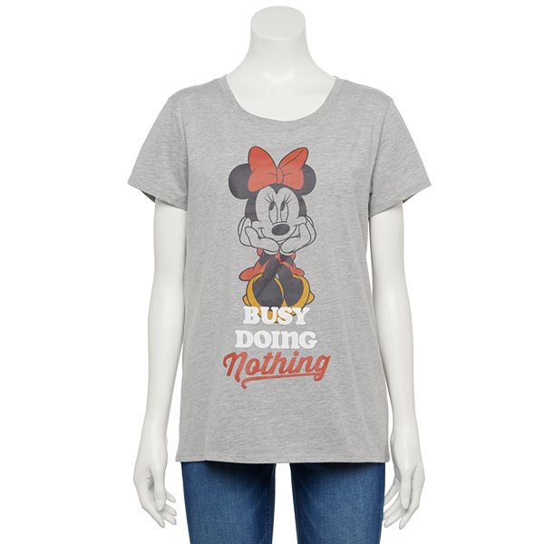 Minnie mouse sale shirt womens kohls