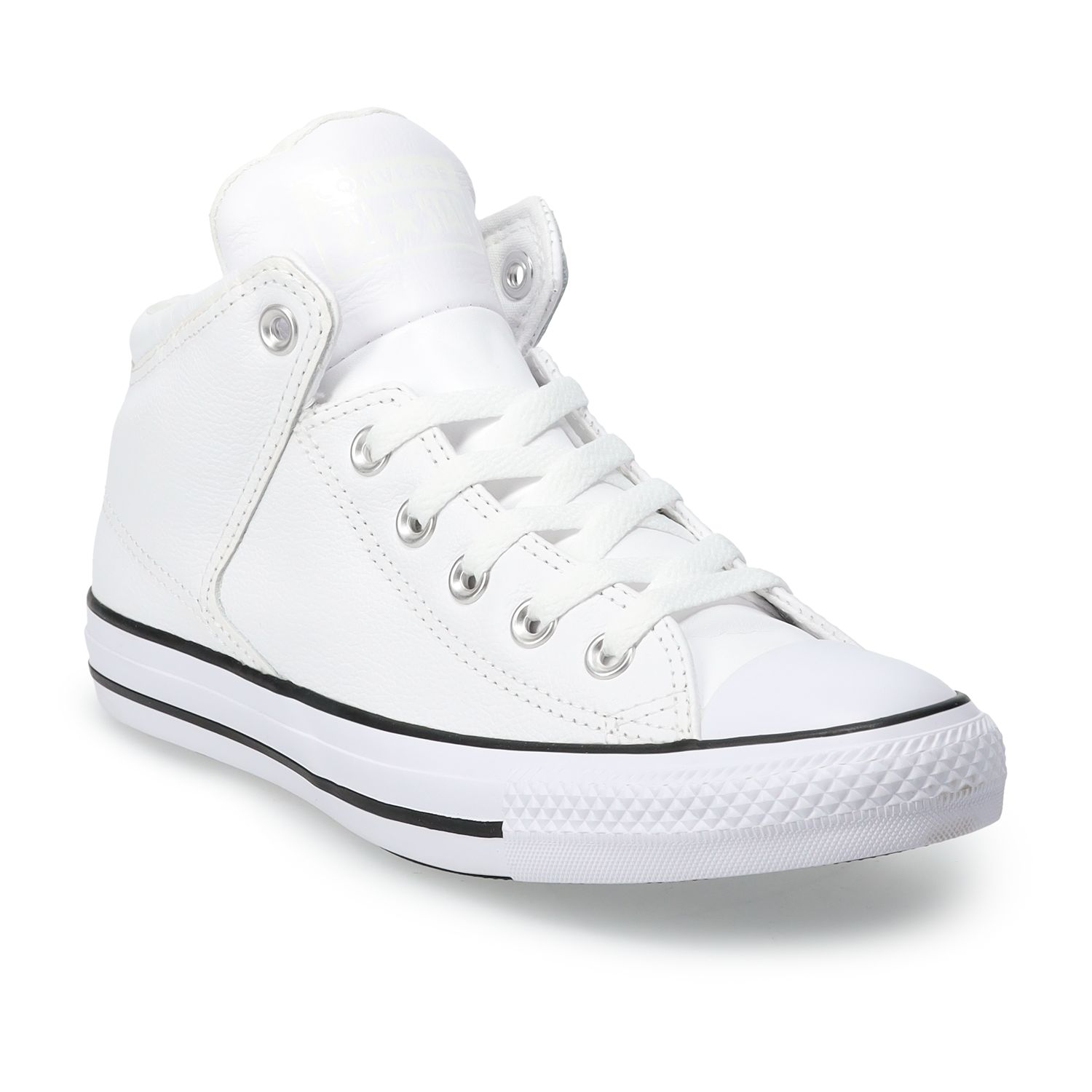 kohls leather converse