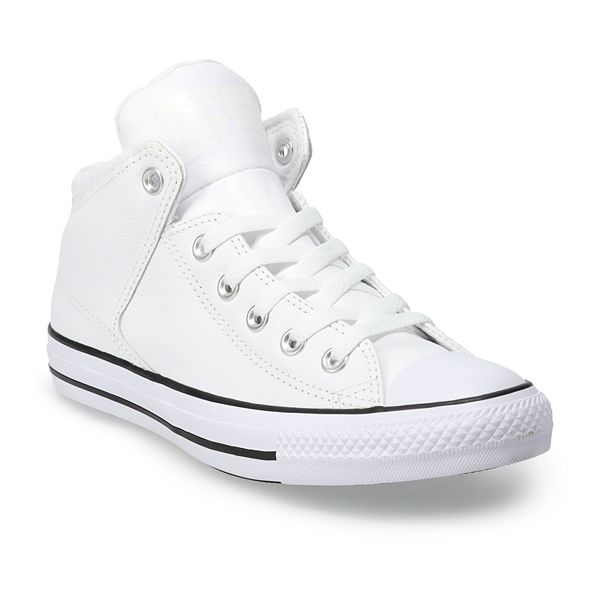 Leather 2025 converse kohls