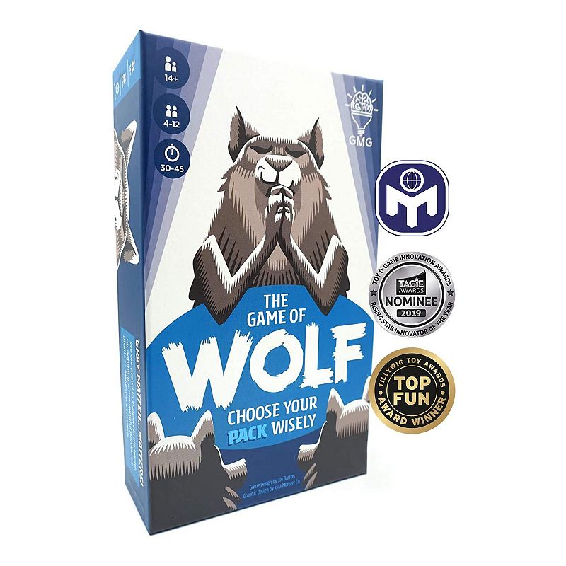 UPC 865534000434 product image for Wolf by Gray Matters Games, Multicolor | upcitemdb.com