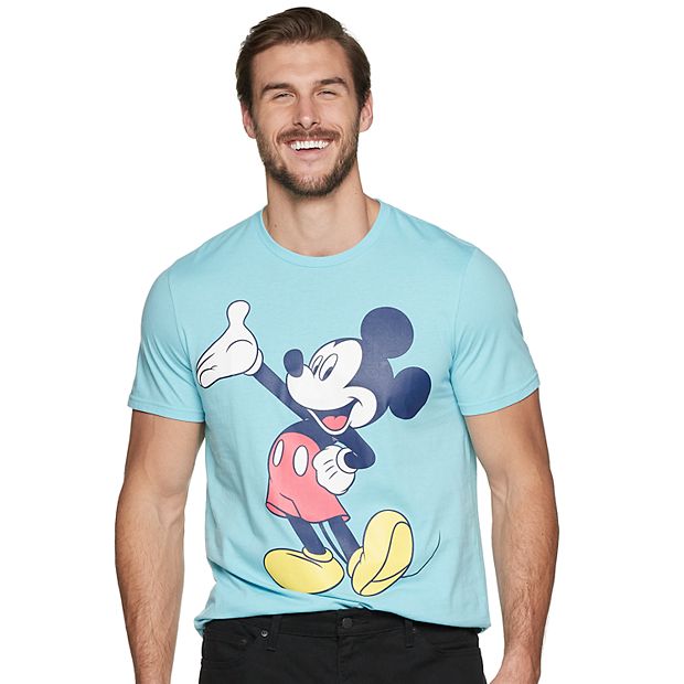 Big and tall 2025 mickey mouse shirt