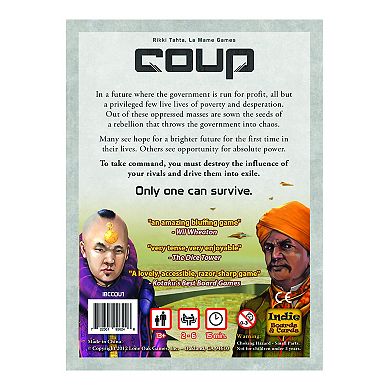 Coup by Indie Boards & Cards