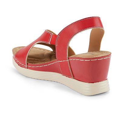 Henry Ferrera Comfort 70 Women's Wedge Sandals