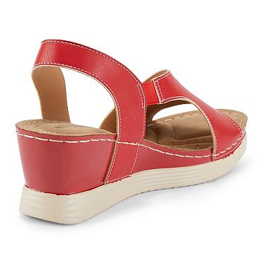 Henry Ferrera Comfort 70 Women's Wedge Sandals