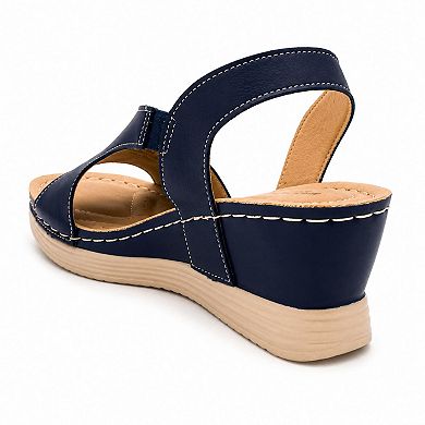Henry Ferrera Comfort 70 Women's Wedge Sandals