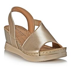 Kohls gold hot sale sandals