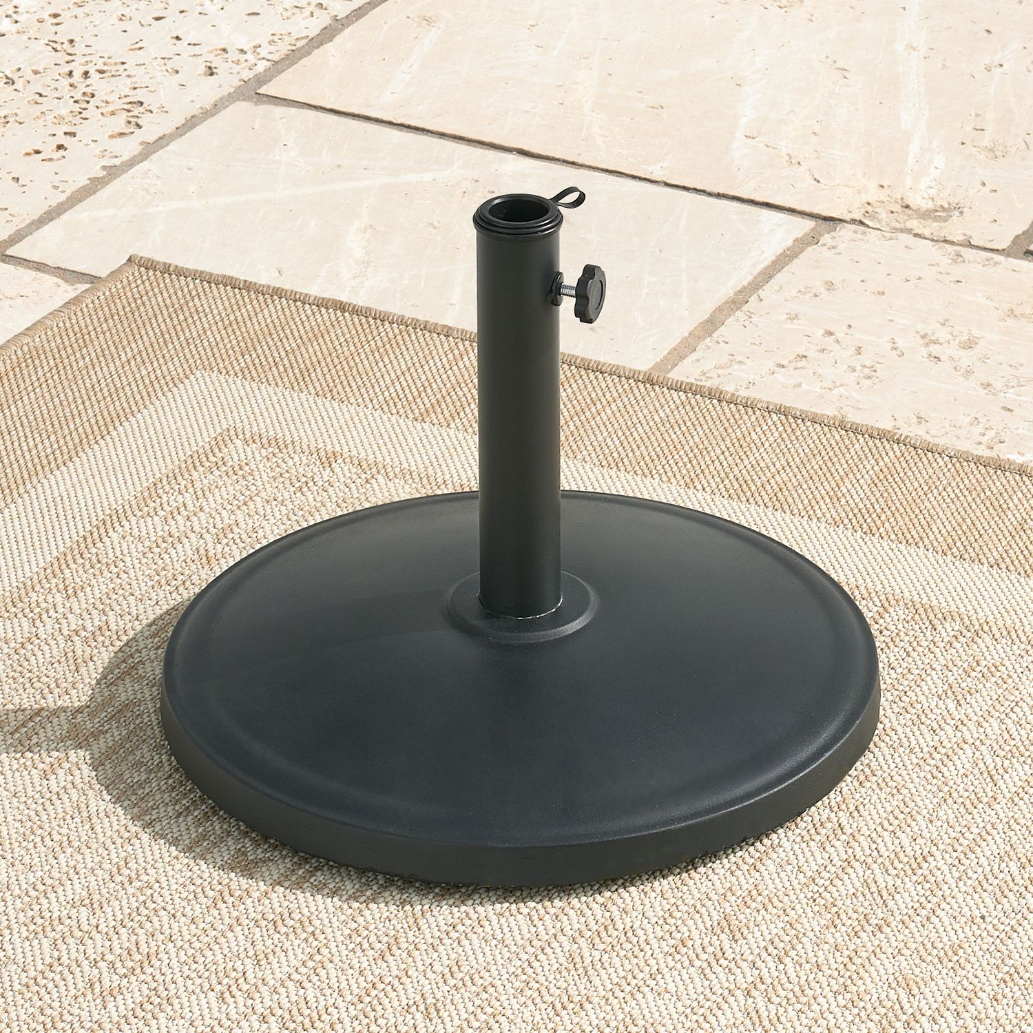 Outsunny 19 Round Patio Umbrella Base Weight Sand Bag Weather