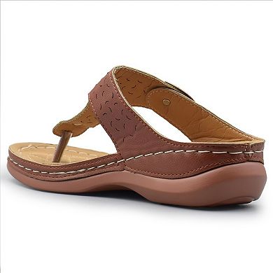 Henry Ferrera Comfort Mag Women's Slide Sandals