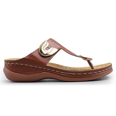 Henry Ferrera Comfort Mag Women's Slide Sandals