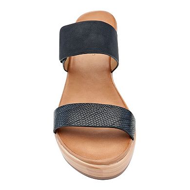 Henry Ferrera Comfort 202 Women's Wedge Sandals