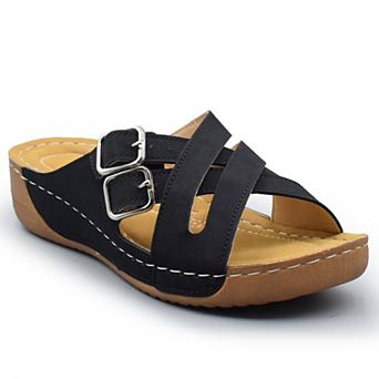 Henry Ferrera Comfort 207 Women's Wedge Sandals