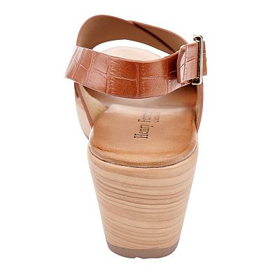 Henry Ferrera Comfort 203 Women's Wedge Sandals
