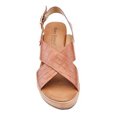 Henry Ferrera Comfort 203 Women's Wedge Sandals