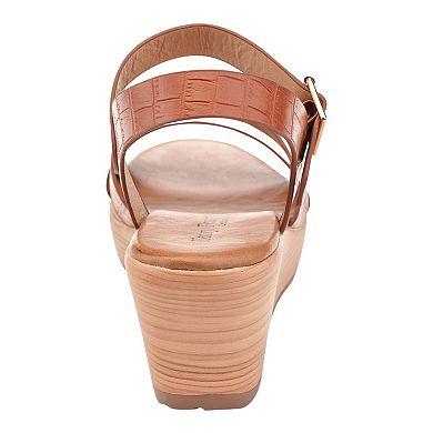 Henry Ferrera Comfort 205 Women's Wedge Sandals