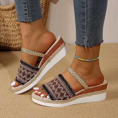 Henry Ferrera Comfort 204 Women's Wedge Sandals