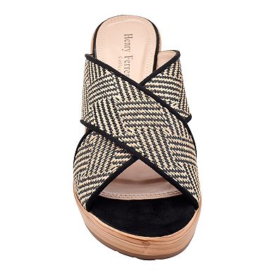 Henry Ferrera Comfort 204 Women's Wedge Sandals