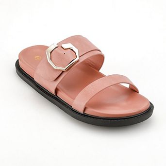 Henry Ferrera Tina Women's Slide Sandals