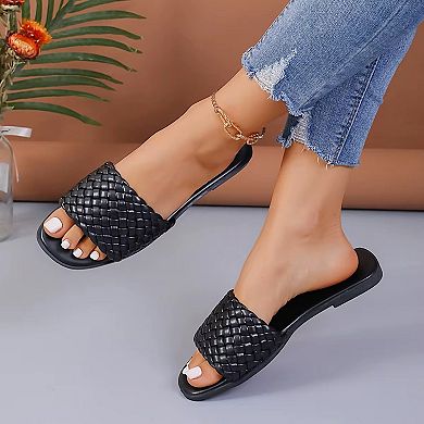 Henry Ferrera Carina Women's Slide Sandals