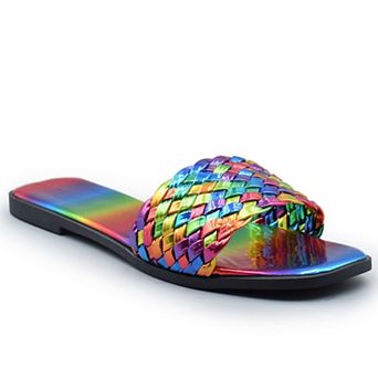 Henry Ferrera Carina Women's Slide Sandals