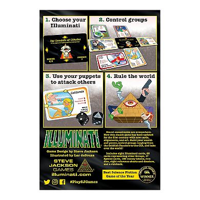 Illuminati 2nd Edition by Steve Jackson Games