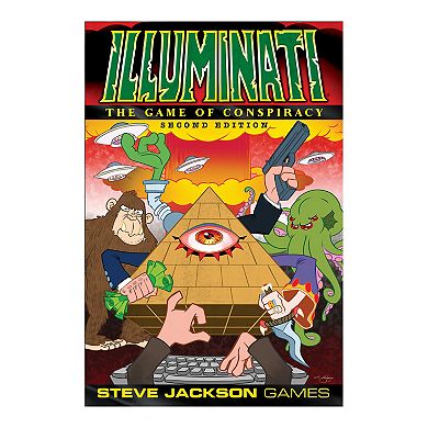 Illuminati 2nd Edition by Steve Jackson Games