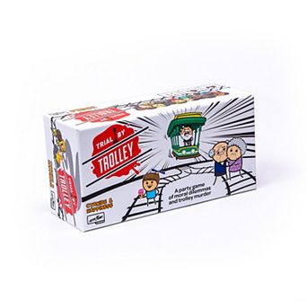 Trial by Trolley Adult Card Game by Skybound Games