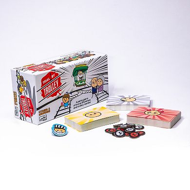 Trial by Trolley Adult Card Game by Cyanide and Happiness