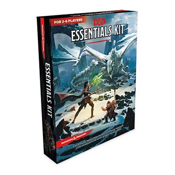 Dungeons & Dragons Essentials Kit by Wizards of the Coast