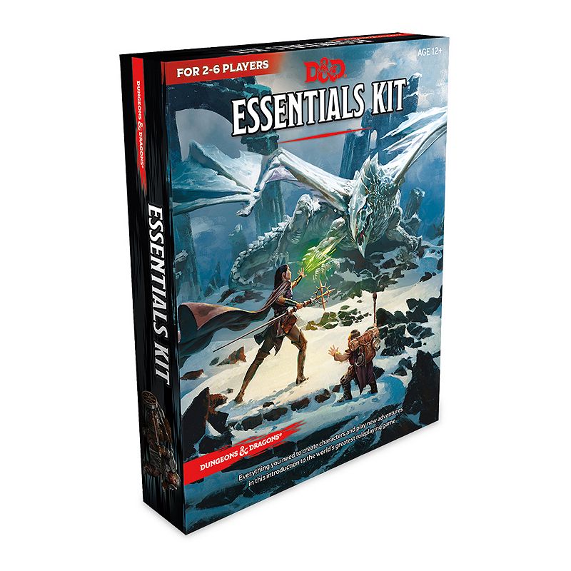 Dungeons & Dragons Essentials Kit Game