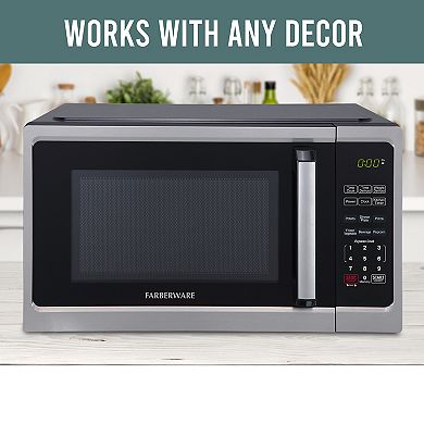 Farberware Classic 900-Watt Microwave Oven