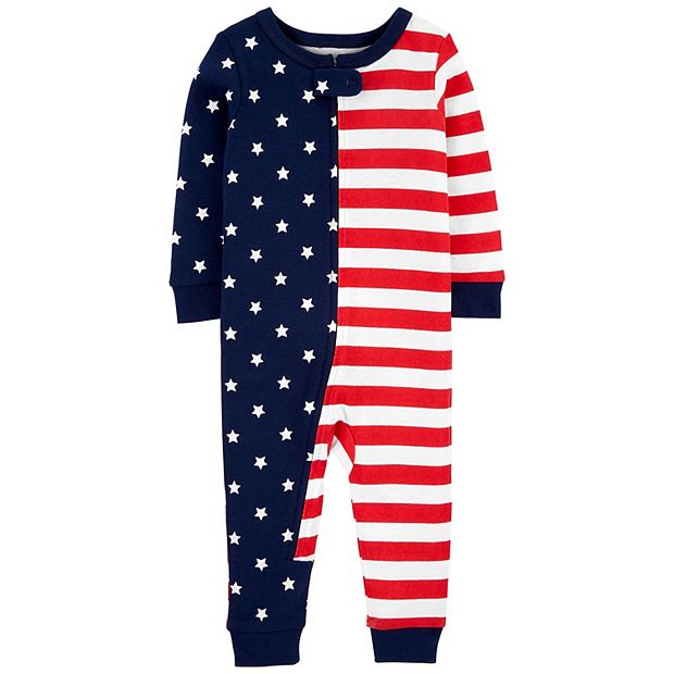 4th of hot sale july baby pajamas