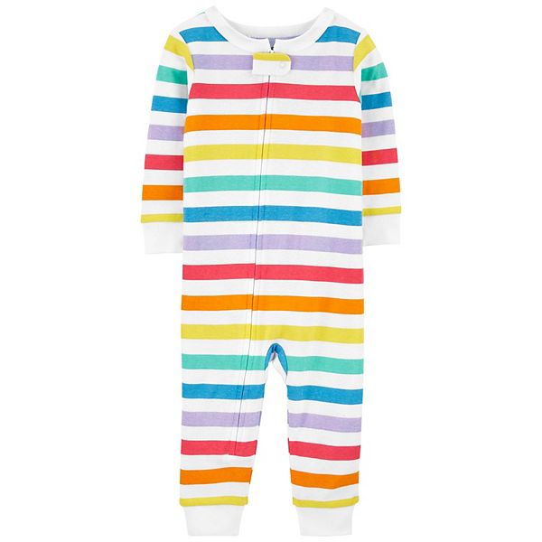 The Rainbow Striped Pajama Set That Walked Straight Out of Maura's