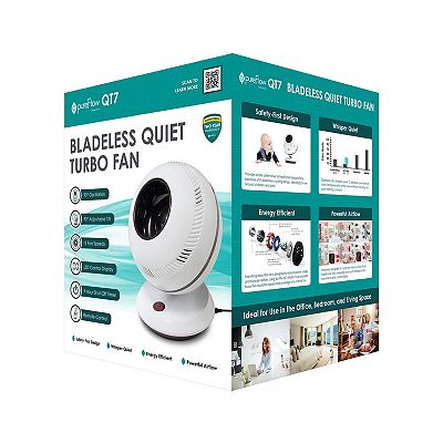pureFlow QT7 Bladeless Fan