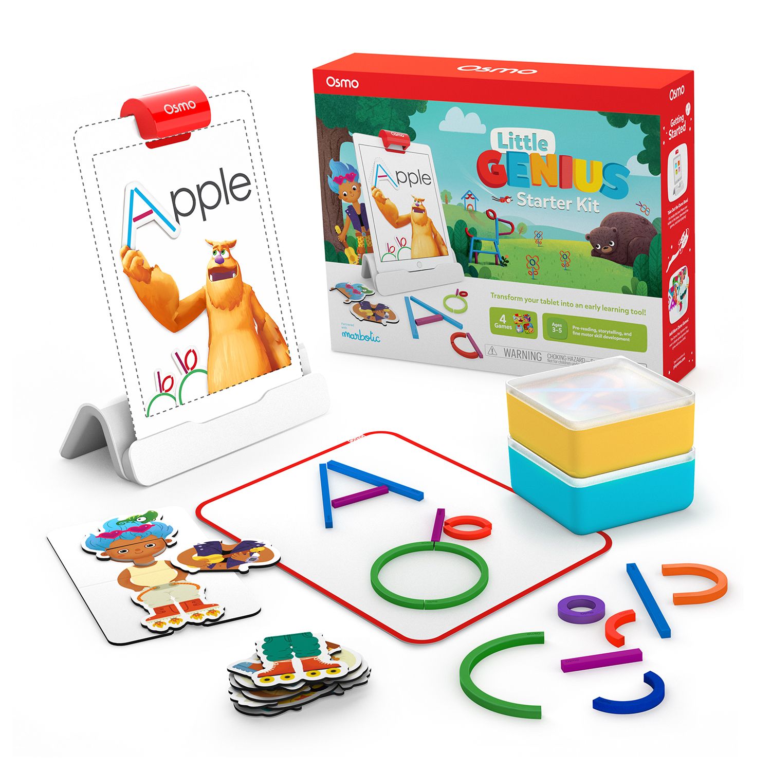 reading and writing learning toys