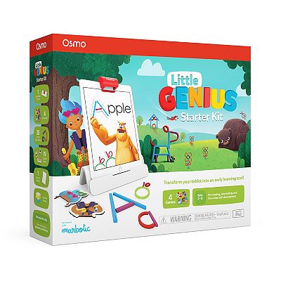 Osmo orders little genius starter kit