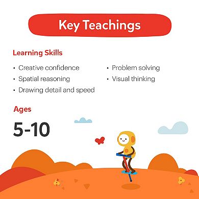 Osmo STEM iPad Drawing & Problem Solving Creative Starter Kit