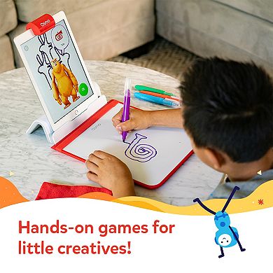 Osmo STEM iPad Drawing & Problem Solving Creative Starter Kit