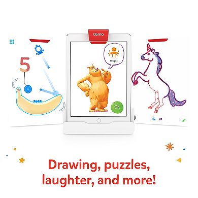 Osmo STEM iPad Drawing & Problem Solving Creative Starter Kit