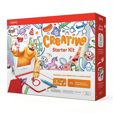 Osmo STEM iPad Drawing & Problem Solving Creative Starter Kit