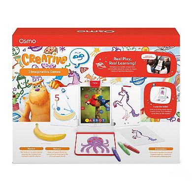 Osmo STEM iPad Drawing & Problem Solving Creative Starter Kit