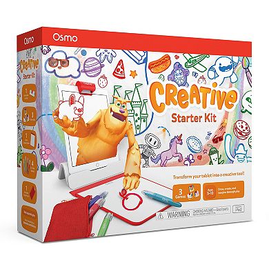 Osmo STEM iPad Drawing & Problem Solving Creative Starter Kit