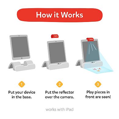 Osmo STEM Problem Solving Coding Starter Kit for iPad