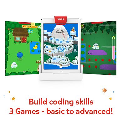 Osmo STEM Problem Solving Coding Starter Kit for iPad