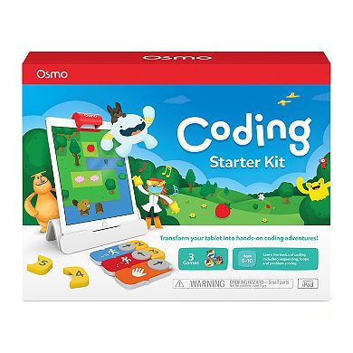 Osmo STEM Problem Solving Coding Starter Kit for iPad