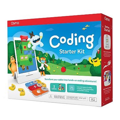 Osmo STEM Problem Solving Coding Starter Kit for iPad