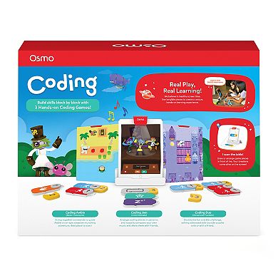 Osmo STEM Problem Solving Coding Starter Kit for iPad