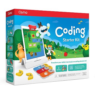 Osmo STEM Problem Solving Coding Starter Kit for iPad
