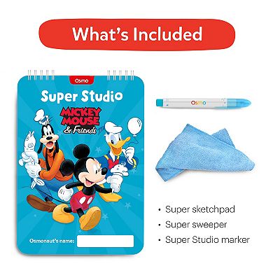 Disney's Mickey Mouse & Friends Super Studio Game for iPad by Osmo (Osmo Base Required)