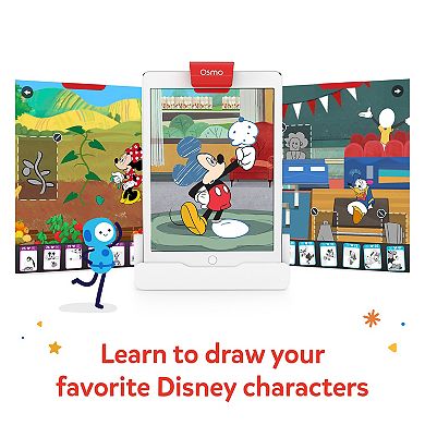 Disney's Mickey Mouse & Friends Super Studio Game for iPad by Osmo (Osmo Base Required)